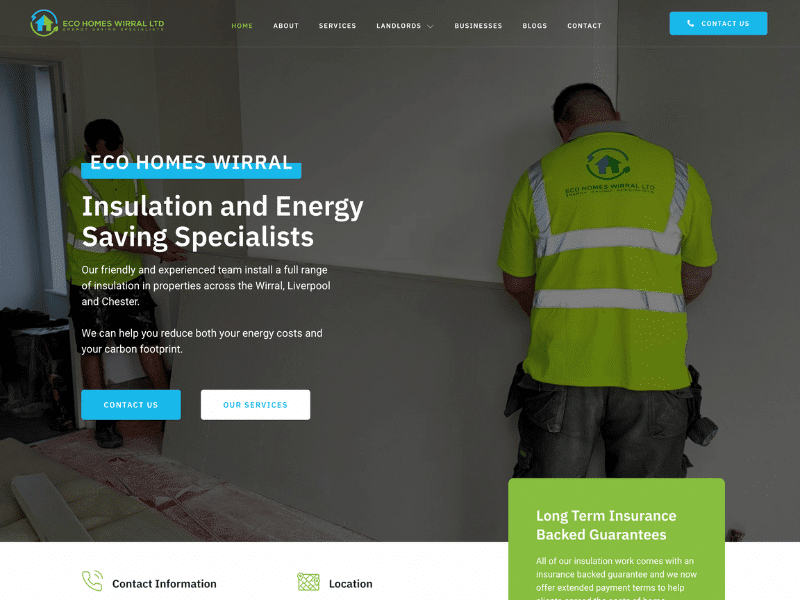 Eco Homes Wirral