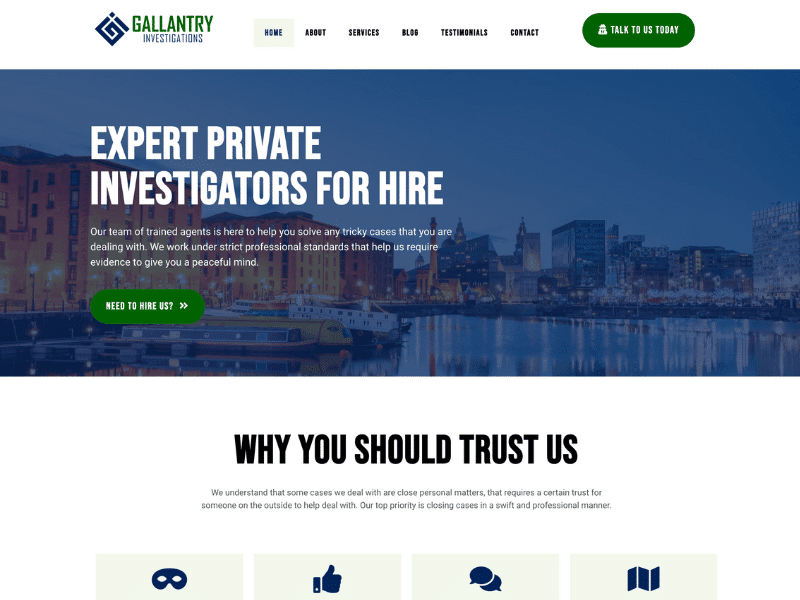 Gallantry Investigations