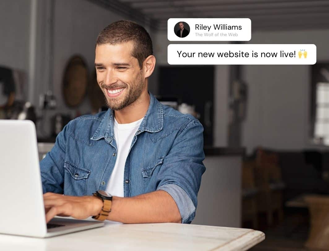 Website design agency